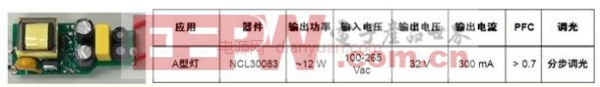 安森美用于LED燈泡等應(yīng)用的NCL3008x穩(wěn)流方案