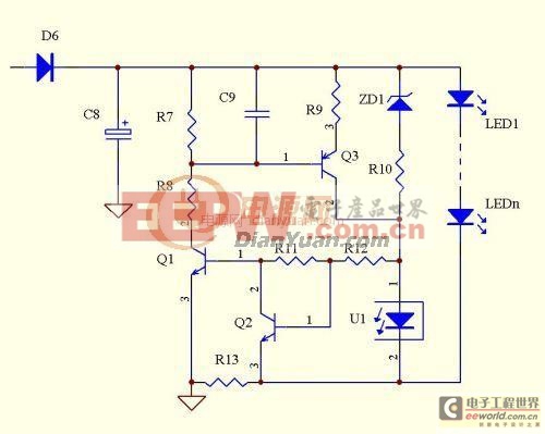 LED照明電源次級恒流電路方案總結(jié)