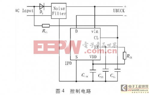 采用可調(diào)光LED芯片對(duì)無(wú)電解電容LED驅(qū)動(dòng)電路的設(shè)計(jì)