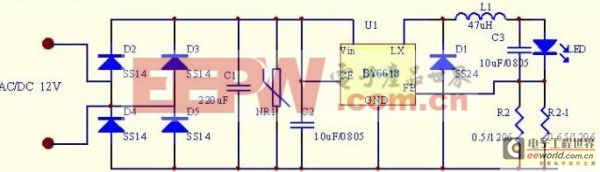 盤點在電源設計中的優(yōu)秀LED驅動IC