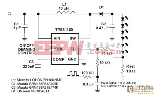 LED升壓、升降壓的驅(qū)動恒流IC推薦一