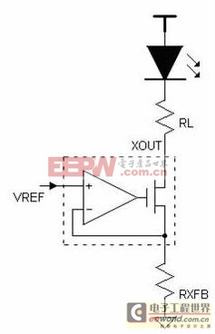 一種三基色LED驅(qū)動原理及應(yīng)用IC線路設(shè)計方案