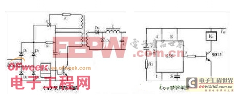 LED开关电源五大实用保护电路图