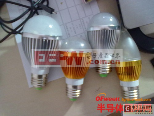 【DIY教程】组装低成本LED球灯泡 