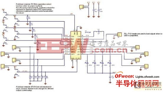 STP4CMP：带电荷泵四路LED驱动解决方案 