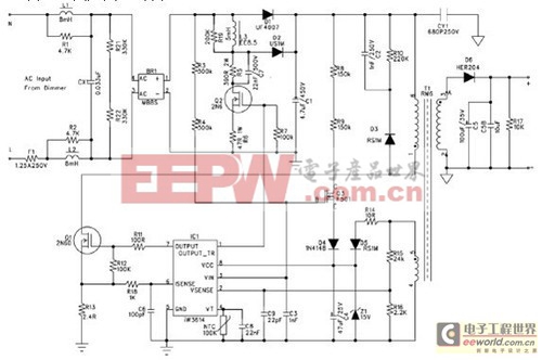 【研發(fā)工程師技術指南】全面剖析LED吸頂燈 