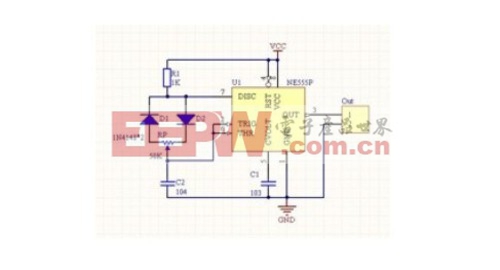 具体获得pwm信号的方法为在墙上的pwm开关和电位器里安装一个pwm发生