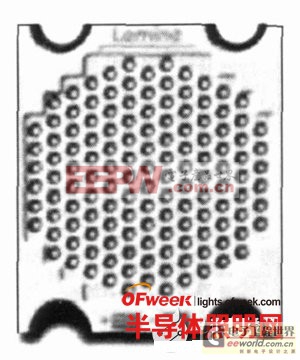 【深度分析】大功率白光LED路燈發(fā)光板與驅動設計 