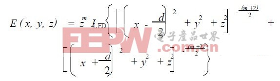 【深度分析】大功率白光LED路灯发光板与驱动设计