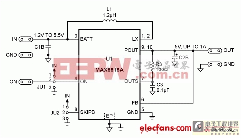 锂电池供电、低压高亮度(HB) LED解决方案