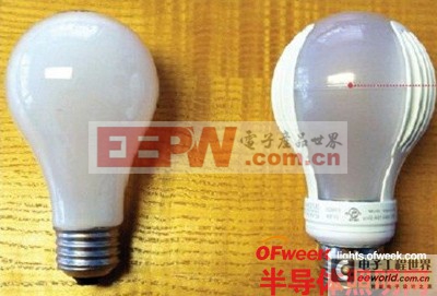 【技術剖析】非隔離驅動LED燈泡減小體積與成本 