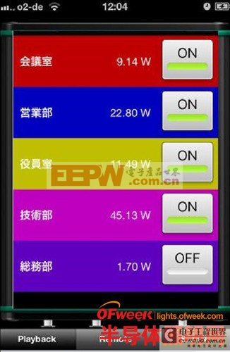 智能照明藍牙4.0 LED燈控方案 