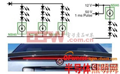 解析應(yīng)用于汽車內(nèi)部照明的各種LED驅(qū)動(dòng)器方案 