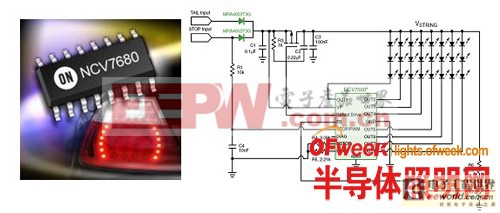 解析應(yīng)用于汽車內(nèi)部照明的各種LED驅(qū)動器方案 