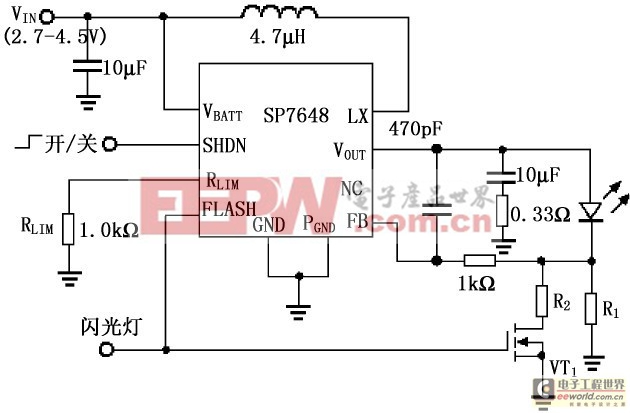 LED低壓驅(qū)動(dòng)電源—DC/DC 升壓變換器（下）