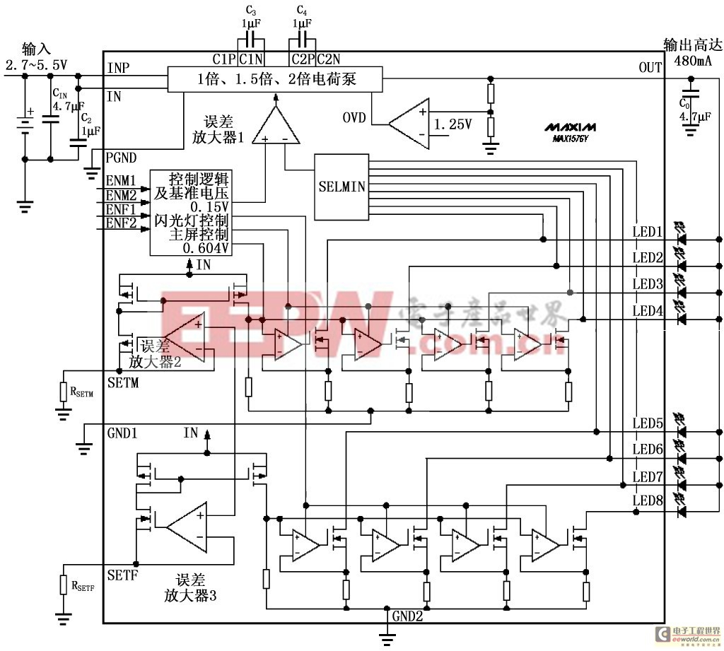 LED低壓驅(qū)動電源—DC/DC 升壓變換器（下）