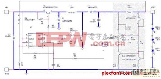 安森美半導體的LED電源解決方案