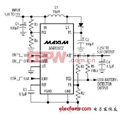 OLED的電源高效設(shè)計(jì)方案