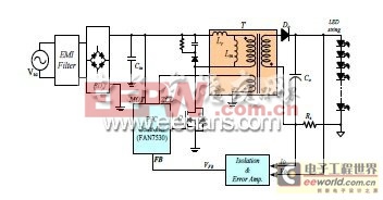 LED照明應(yīng)用的單級反激式電源設(shè)計(jì)