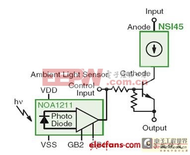 图3：NSI45应用电路