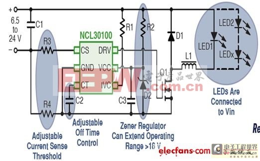 各种中等电压通用LED照明驱动方案