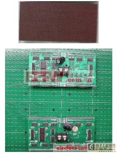 LED顯示屏DIY自制