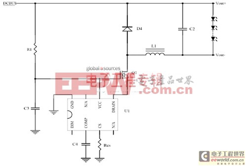 基于TRUEC2技術(shù)的LED恒流控制 