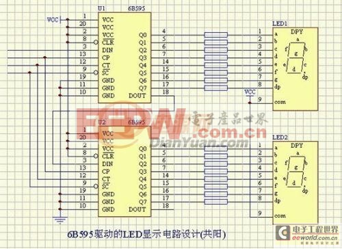 LED應(yīng)用電路圖精彩匯總（一） 