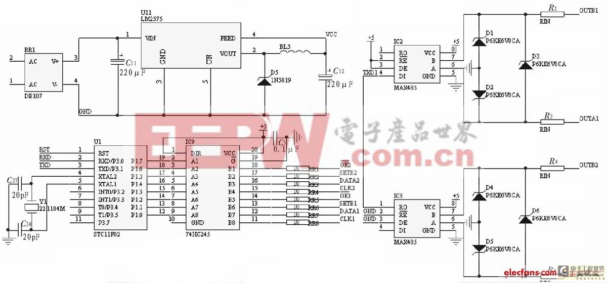 單片機(jī)控制LED輪廓顯示原理及總體方案設(shè)計(jì)