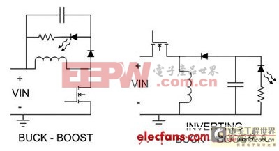 升壓拓撲中的輸入電壓