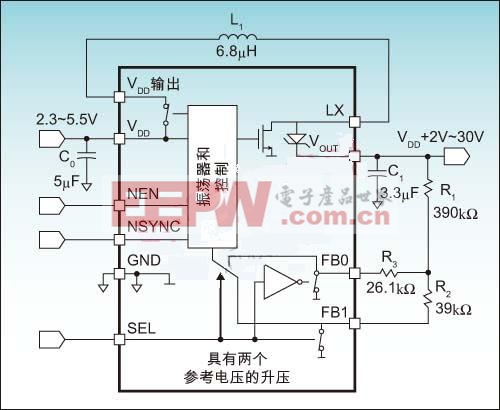 便攜應(yīng)用的無(wú)源OLED供電方案