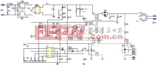 基于AX6066+A433的18W应用电路图