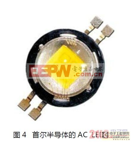 LED光源驱动新技术——AC LED 