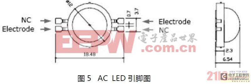 LED光源驱动新技术——AC LED