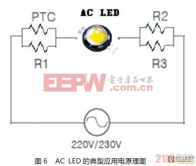 LED光源驱动新技术——AC LED