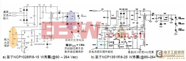 LED照明驅(qū)動方案選擇 