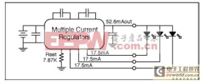 白色LED的恒流驅(qū)動技術(shù)分析