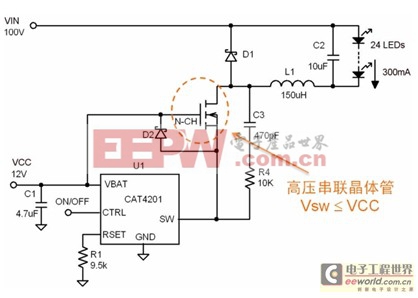 大功率LED區(qū)域照明挑戰(zhàn)暨驅(qū)動電源方案