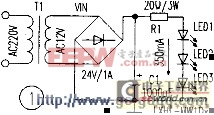 高亮度LED照明電路分析 