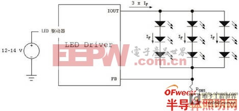 SEPIC配置中的LM3421