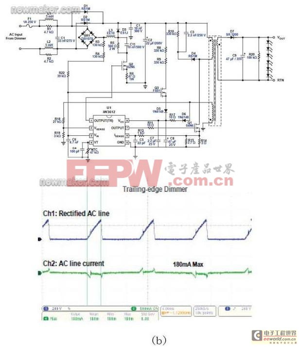 两款常见LED照明调光控制解决方案 