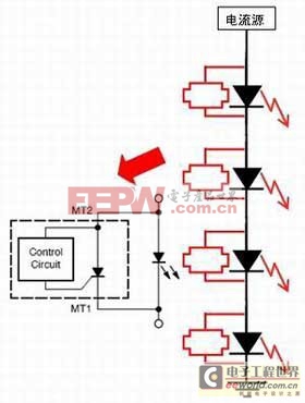 基于交流或直流電源的LED驅(qū)動電路設(shè)計實例