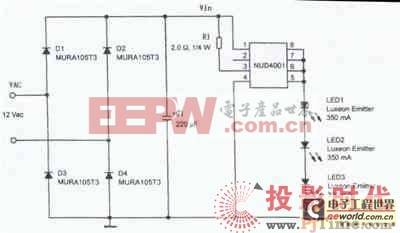 LED驅(qū)動電路的工作原理及特點