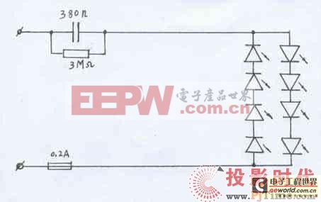 LED驱动电路的工作原理及特点