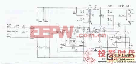 LED驱动电路的工作原理及特点