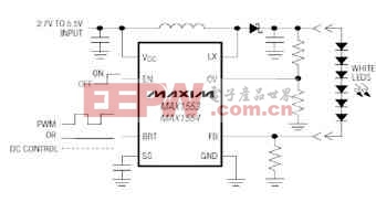 DC-DC大功率LED驅(qū)動(dòng)IC選型