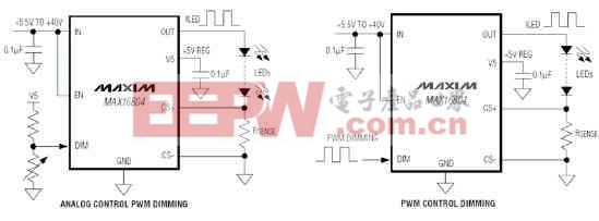 DC-DC大功率LED驅動IC選型