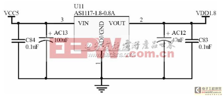 1.8V電源電路