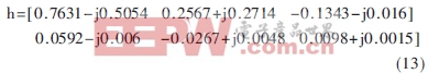 基于点判决域的多模盲均衡算法及其FPGA实现