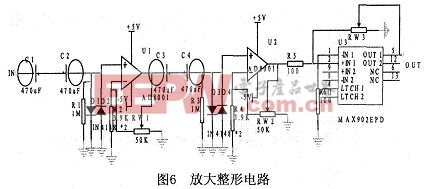 放大整形電路